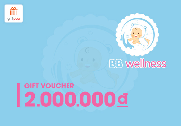 Phiếu quà tặng BB Wellness 2000k