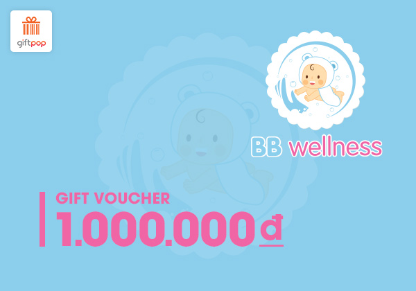 Phiếu quà tặng BB Wellness 1000k