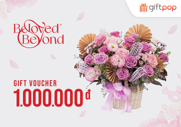 Phiếu quà tặng Beloved & Beyond 1000K
