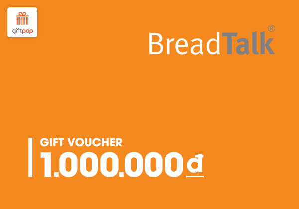 Phiếu quà tặng BreadTalk 1000K