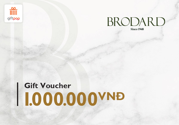 Phiếu quà tặng Brodard 1000k