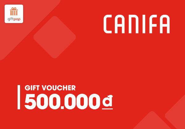 Phiếu quà tặng Canifa 500k