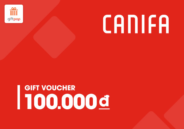 Phiếu quà tặng Canifa 100k