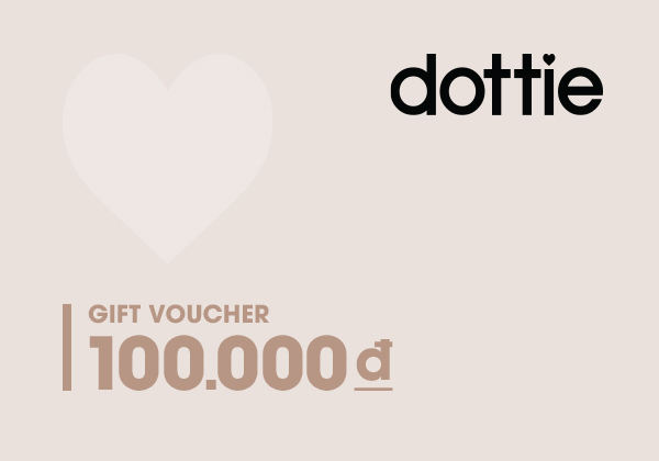 Phiếu quà tặng Dottie 100k