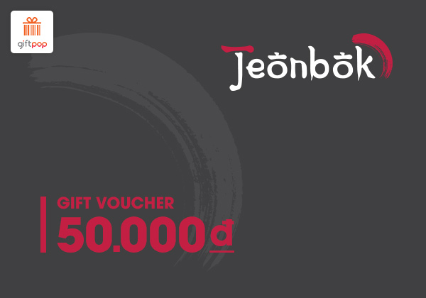 Phiếu quà tặng Jeonbok 50K