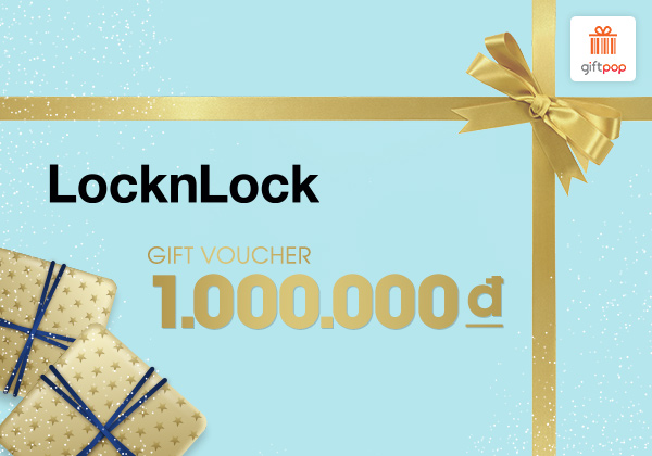 Phiếu quà tặng LocknLock 1000k