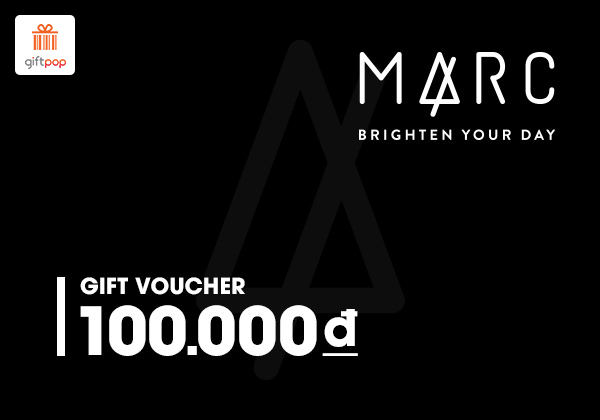 Phiếu quà tặng Marc Fashion 100K
