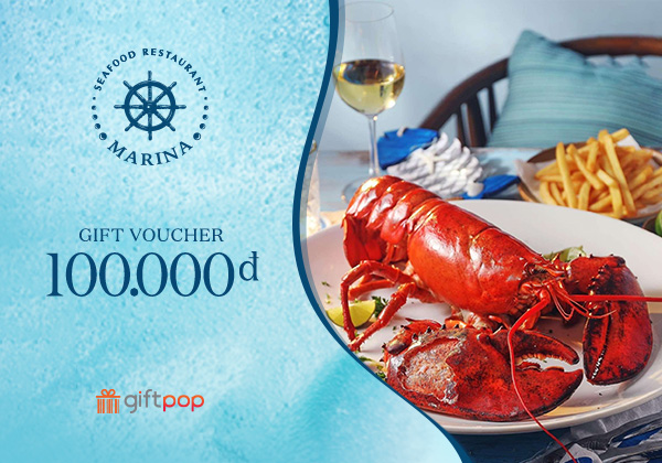 Phiếu quà tặng Marina Seafood 100K
