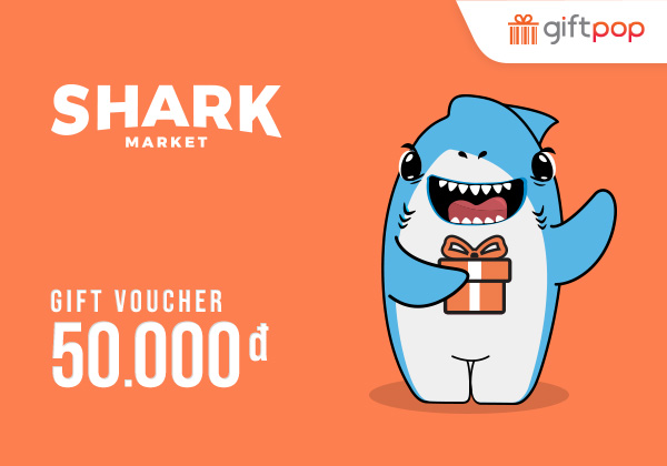 Phiếu quà tặng Shark Market 50K