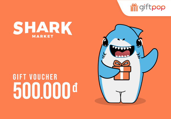 Phiếu quà tặng Shark Market 500K