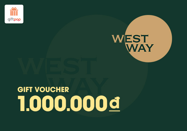 Phiếu quà tặng Westway Dental 1000k