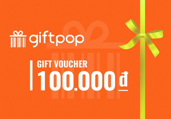 Phiếu quà tặng Giftpop 100k thumbnail